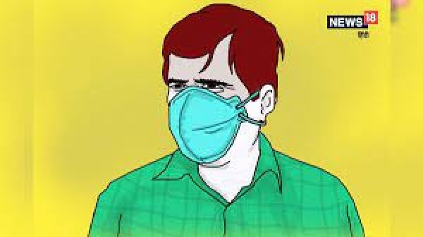 सार्वजनिक स्थानों में मास्क पहनना अनिवार्य