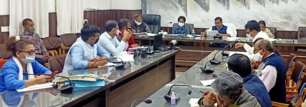 जिले के हर विकासखण्ड में लगाए जाएंगे जनचैपाल शिविर - कलेक्टर