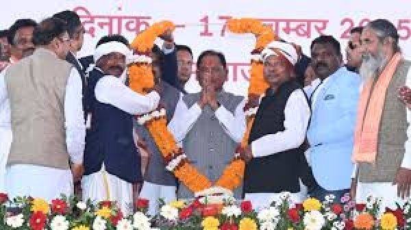 माओवाद समाप्ति की ओर, &lsquo;नियद नेल्लानार&rsquo; योजना से ग्रामीणों को मिल रहा लाभ : मुख्यमंत्री विष्णुदेव साय