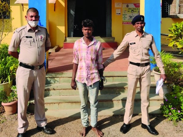 5 वर्षीय बालिका के साथ दुष्कर्म, आरोपी गिरफ्तार