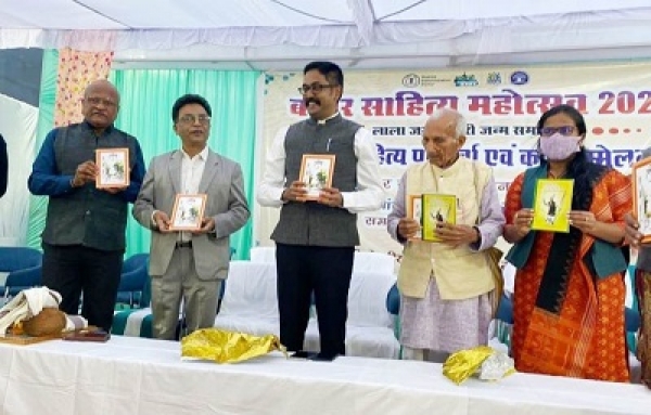 लाला जगदलपुरी ग्रंथालय बदल रही बस्तर की तस्वीर : आईजी  सुन्दरराज