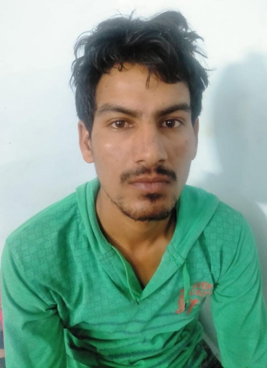 *अवैध रूप से नशीली दवाई विक्रय करते पान ठेला संचालक गिरफ्तार