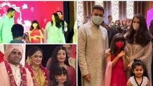 अभिषेक बच्चन और बेटी आराध्या संग कजिन की शादी में शामिल हुईं ऐश्वर्या राय बच्चन, 'देसी गर्ल' गाने पर ठुमका बच्चन परिवार