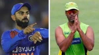 इस समय विराट मेरी तरह बिगड़ैल थे , शोएब अख्तर ने कोहली के बारे में कही बड़ी बात