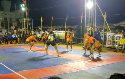 कबड्डी में नवागढ़ एवं राजनांदगांव बनी विजेता