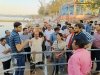 शिवनाथ तट पर प्रकाश पानी और सफाई की व्यवस्था करें:महापौर