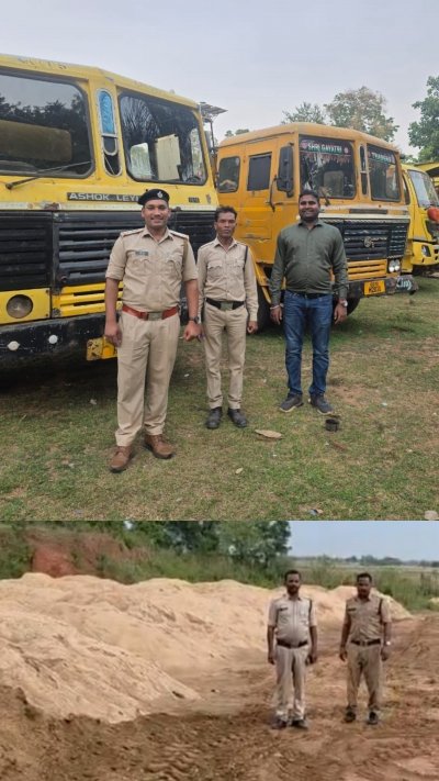बस्तर में अवैध खनिज कारोबार पर बड़ी चोट, खनिज विभाग की ताबड़तोड़ कार्रवाई में 36 वाहन जब्त