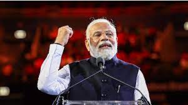 सिडनी में  20,000 से अधिक लोगों की भीड़ उन्हें सुनने के लिए उमड़ी: पीएम मोदी 
