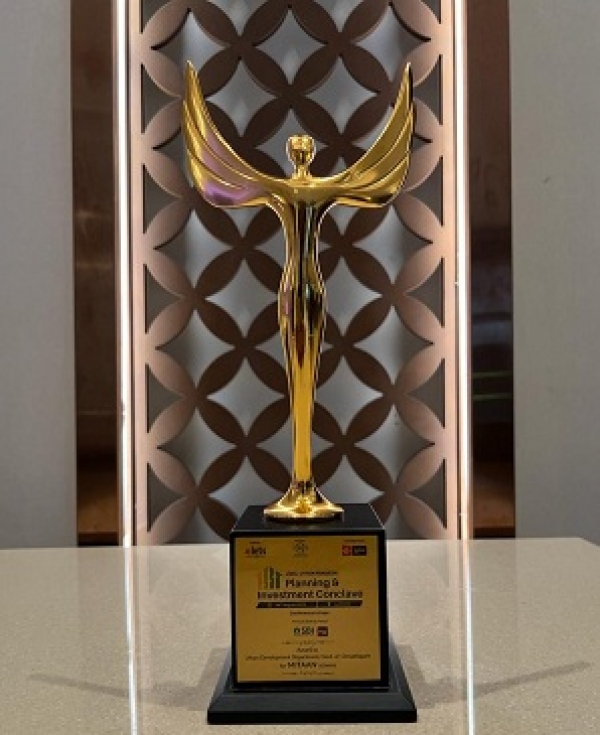 छत्तीसगढ़ की मुख्यमंत्री मितान योजना को डिजिटल नवाचार के लिए उत्कृष्ट परियोजना हेतु उत्तर प्रदेश सरकार ने किया पुरस्कृत