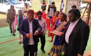 ​​​​​​​रायपुर : छत्तीसगढ़ हस्तशिल्प विकास बोर्ड के अध्यक्ष ने किया  बांस शिल्प प्रशिक्षण का शुभारंभ