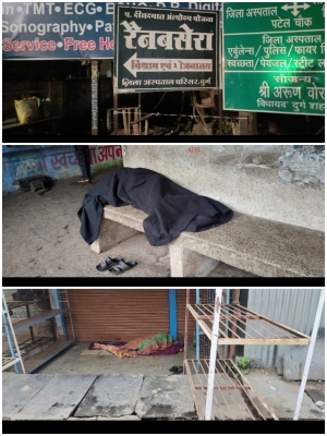 आश्रय स्थल के नाम पर चल रही लूट, हर साल हो रहा 6 लाख का गबन..