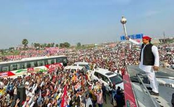 'बंगाल में 'खेला होबे' का नारा था उत्तर प्रदेश में 'खदेड़ा होबे' का नारा है' : अखिलेश यादव