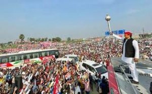 'बंगाल में 'खेला होबे' का नारा था उत्तर प्रदेश में 'खदेड़ा होबे' का नारा है' : अखिलेश यादव