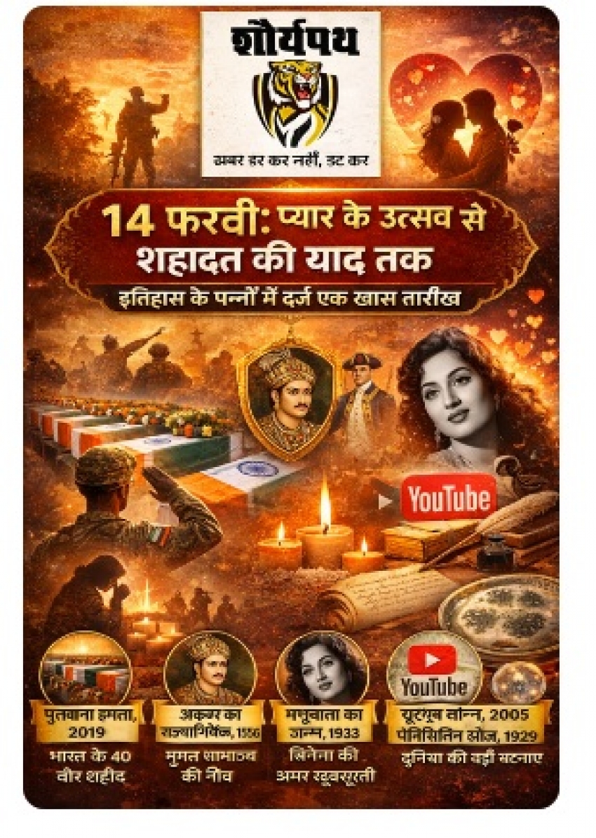 ?? भारत के इतिहास में 14 फरवरी