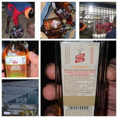 बस्तर में शराब दुकान की मनमानी, बेबस प्रशासन:MRP से ज्यादा रेट पर बेची जा रही शराब; बिल भी नहीं देते