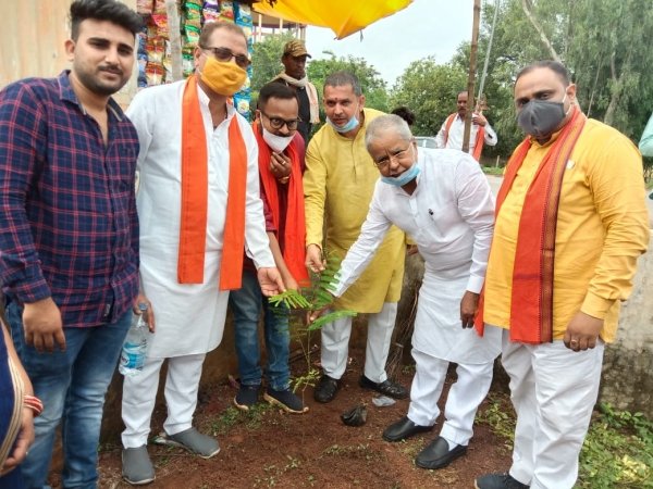 श्यामा प्रसाद मुखर्जी का त्याग और बलिदान भुलाया नहीं जा सकता : राजीव अग्रवाल