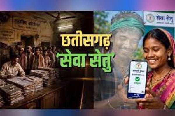 विशेष लेख -​"सेवा_संकल्प_अभियान" : ​कागजी उलझनों से मुक्ति&mdash;छत्तीसगढ़ में सेवा का संकल्प पहुँचा आपके द्वार