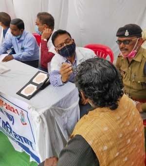 *दुर्घटना में घायल व्यक्तियों के प्राथमिक उपचार संबंधी दिया गया प्रशिक्षण*