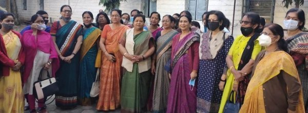 राज्यपाल सुश्री उइके छिंदवाड़ा के अपने कॉलेज पहुंची और  पढ़ाई के दिनों को याद किया
