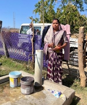 सफलता की कहानी :नल से जल ने बदली गांव की तस्वीर, दीपा की जिन्दगी में आई खुशहाली