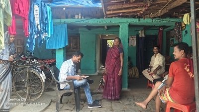 घर-घर पहुंचकर बनाया जा रहा श्रम कार्ड, आवेदकों को मिली राहत