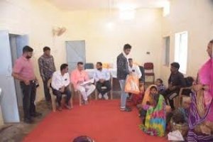 सुशासन तिहार 2025 कलेक्टर ने मैनपाट विकासखंड का किया दौरा