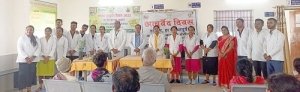 राष्ट्रीय आयुर्वेद दिवस के अवसर पर हर दिन हर घर आयुर्वेद पखवाड़ा का आयोजन