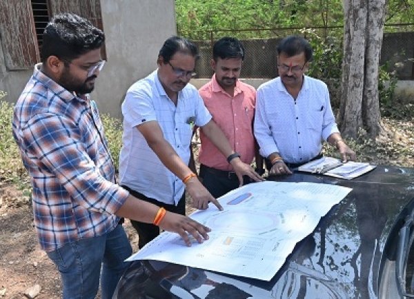 15 करोड़ की लागत से 17 एकड़ में भव्य एवं आकर्षक स्पोट्स परिसर का निर्माण होगा-भिलाई