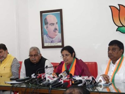 आखिर कौन सी विचारधारा की मानसिकता के साथ बयान देती है भाजपा की प्रभारी डी पुरंदेश्वरी ..