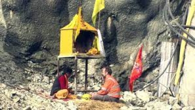"मुझे 'चमत्कार' के लिए मंदिर जाकर शुक्रिया अदा करना होगा..."  सिलक्यारा में कामयाबी के बाद बोले एक्सपर्ट आरनॉल्ड डिक्स
