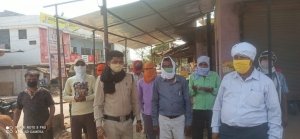 नवागढ़ ब्लाक में मिले 35 कोरोना मरीज, शहर में मात्र एक