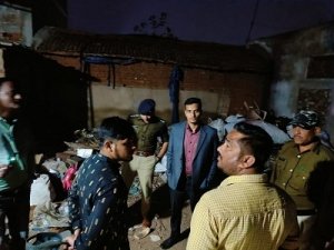 आयुक्त के नेतृत्व में निगम प्रशासन ने की अतिक्रमण के खिलाफ कार्रवाई