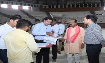 बहतराई खेल केंद्र में देरी पर सख्त हुए उप मुख्यमंत्री अरुण साव, 15 दिन में मांगी प्रगति रिपोर्ट