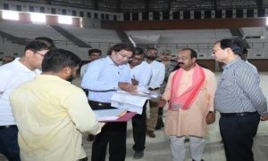बहतराई खेल केंद्र में देरी पर सख्त हुए उप मुख्यमंत्री अरुण साव, 15 दिन में मांगी प्रगति रिपोर्ट