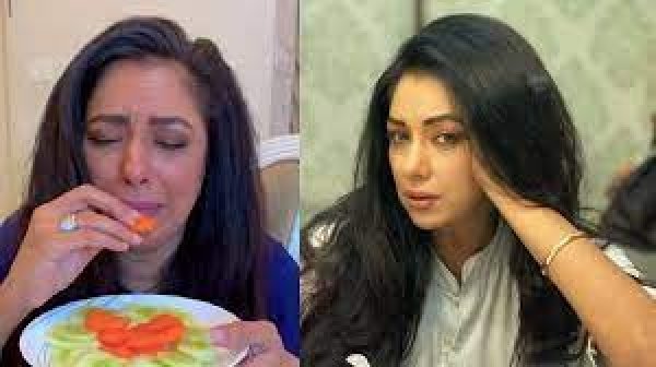 Anupmaa फेम रूपाली गांगुली सबके सामने फूट-फूट कर रो पड़ीं, जानें- ऐसा क्या हुआ?