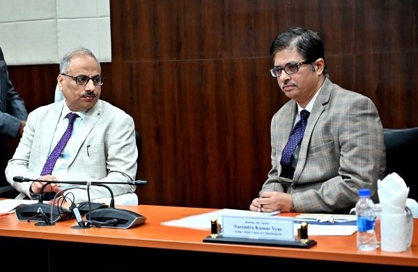 आवासीय काॅलोनी राज्य के लिए बने मिसाल: चीफ जस्टिस श्री सिन्हा