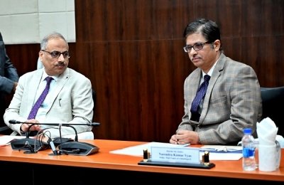 आवासीय काॅलोनी राज्य के लिए बने मिसाल: चीफ जस्टिस श्री सिन्हा