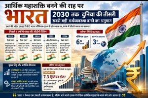 भारत की अर्थव्यवस्था ने रचा नया इतिहास, वैश्विक चुनौतियों के बावजूद दुनिया की शीर्ष अर्थव्यवस्थाओं में कायम दबदबा
