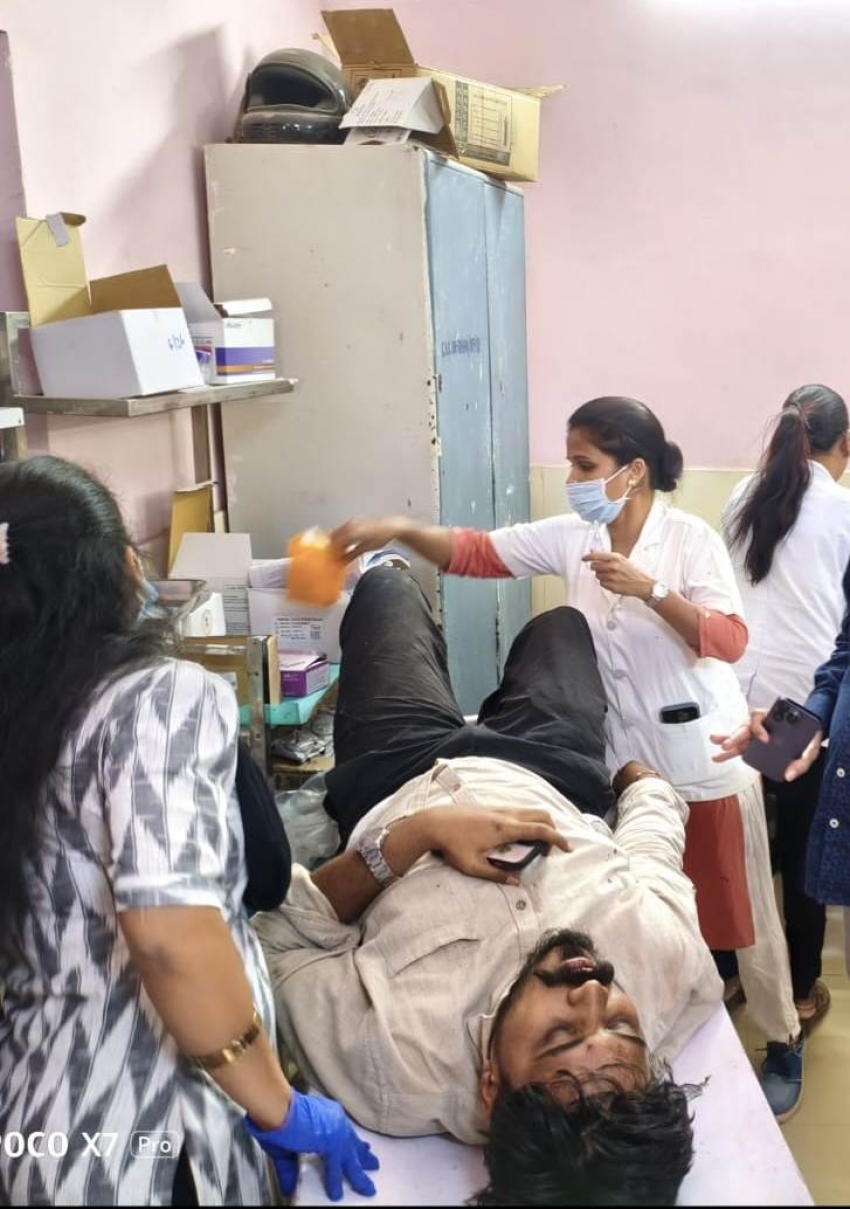 खल्लारी रोप-वे हादसा: एक महिला की मौत, 17 घायल — बागबाहरा में उपचार जारी