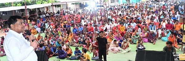 किसानों की समृद्धि हमारी सरकार की प्राथमिकता: मंत्री श्री दयाल दास बघेल