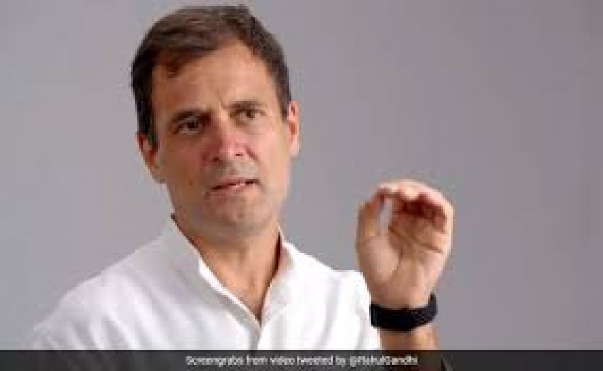 मोदी सरकार पर जमकर बरसे राहुल गांधी, बोले- GDP में गिरावट की बड़ी वजह &#039;गब्बर सिंह टैक्स&#039;