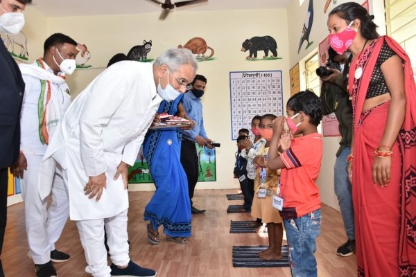 बच्चे सबसे अच्छे, ये लिख दिया मुख्यमंत्री ने