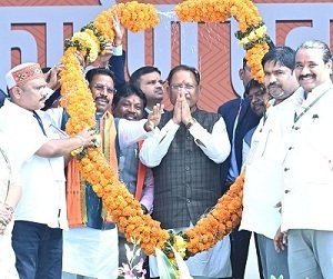 जहां कभी गोलियों की गूंज थी, वहां अब सुनाई देता है विकास का शंखनाद - मुख्यमंत्री श्री साय