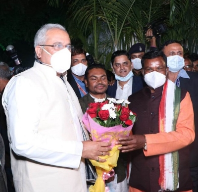 मंत्री  लखमा ने सादगी से मनाया जन्मदिन :