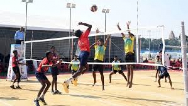 दुर्ग वॉलीबॉल ट्रायल में उमड़ा जोश: 100 से अधिक प्रतिभागियों में से 30 खिलाड़ी चयनित, अब होगा 4 दिवसीय प्रशिक्षण शिविर