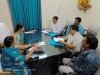 गर्मी में पानी की किल्लत ना हो इसे लेकर महापौर ने जलगृह प्रभारी के कक्ष में ली अधिकारियों की समीक्षा बैठक