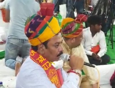 राममंदिर भूमिपूजन के अवसर पर सांसद विजय बघेल ने सुरीली आवाज में गाया भजन