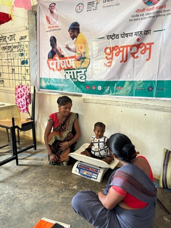 01 से 30 सितम्बर तक आंगनबाड़ी केंद्र में मनाया जाएगा पोषण अभियान