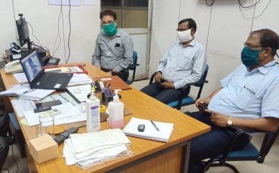 सीईओ ने वेबीनार के माध्यम से नव-पदोन्नत अधिकारियों से की चर्चा संबंधित क्षेत्रों के हाईलाईट्स और कार्य योजना की प्राथमिकताओं पर दिया जोर