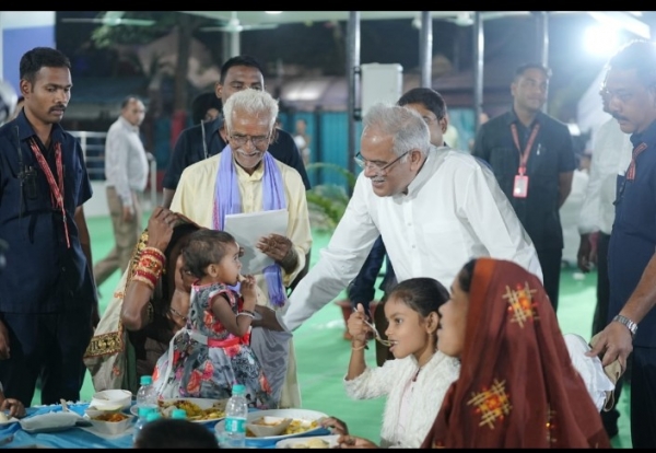 मुख्यमंत्री जिन ग्रामीणों के बने थे पहुना, वे ग्रामीण बने मुख्यमंत्री के पहुना